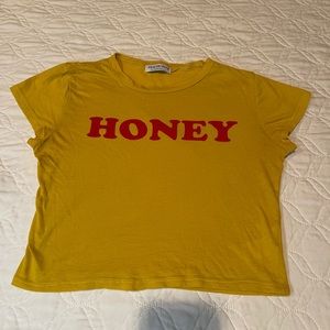 Honey Fashion Nova Crop Top